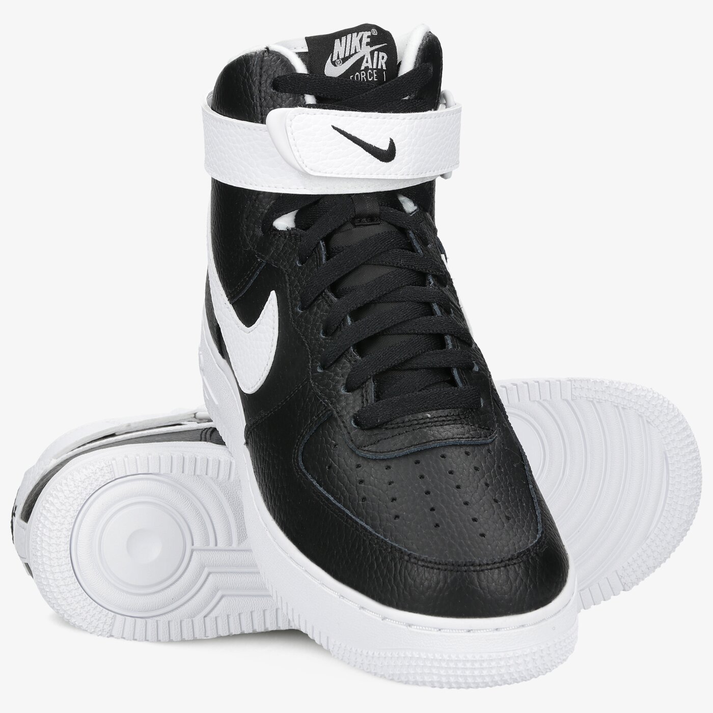 Мъжки маратонки NIKE AIR FORCE 1 '07 HIGH ct2303-002 цвят черен