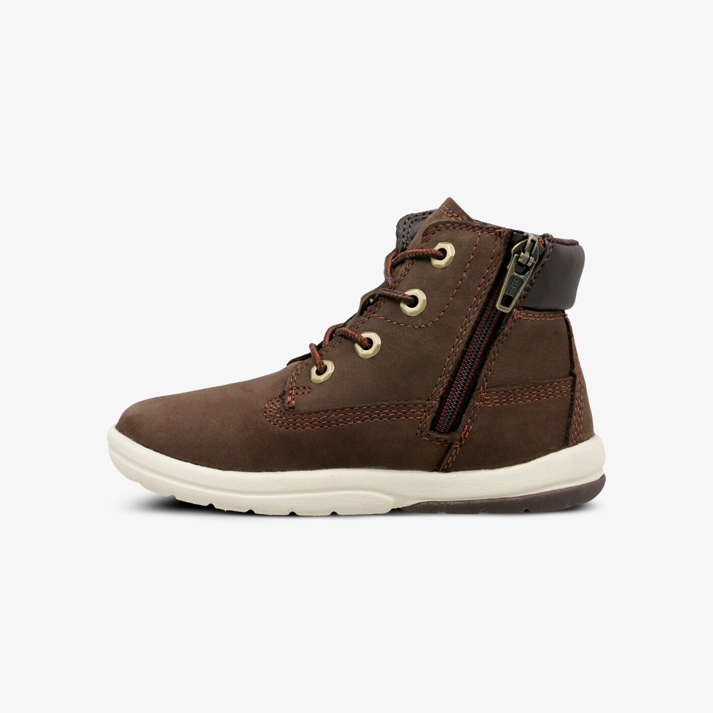 Детски боти TIMBERLAND TODDLE TRACKS 6" BOOT a1jvg цвят кафяв