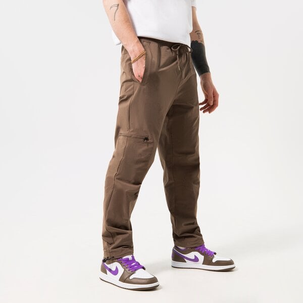 Мъжки панталони JORDAN ПАНТАЛОНИ M J ESS WOVEN PANT dq7509-274 цвят сив