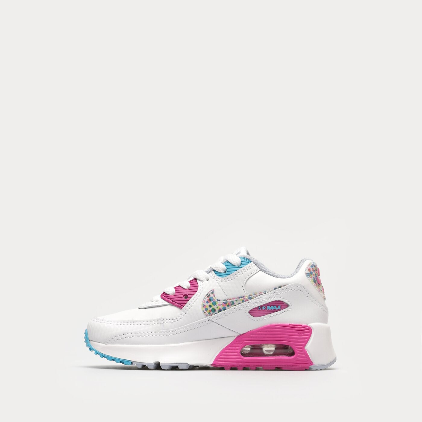 Детски маратонки NIKE AIR MAX 90 LTR SE dv1844-100 цвят бял