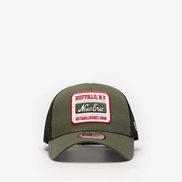 Мъжка шапка с козирка NEW ERA ШАПКА STATE PATCH TRUCKER NONE 60357959 цвят каки