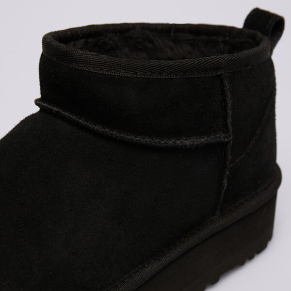 Детски кежуал UGG CLASSIC ULTRA MINI PLATFORM  1157791k-blk цвят черен