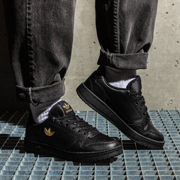 Детски маратонки ADIDAS NY 90 J h01524 цвят черен