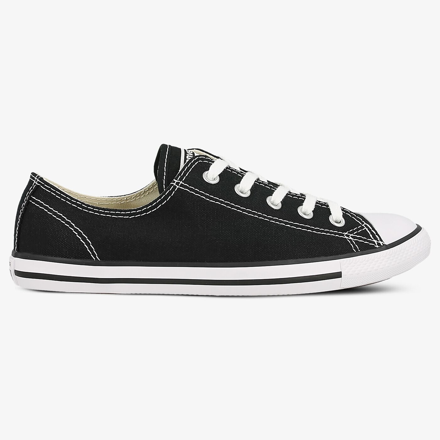 Дамски маратонки CONVERSE CHUCK TAYLOR ALL STAR DAINTY 530054c цвят черен