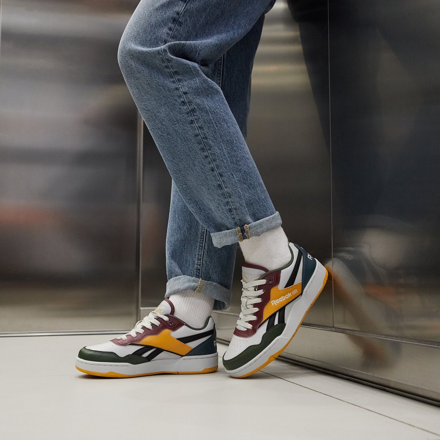 Детски маратонки REEBOK BB 4000 II 100033740 цвят многоцветен