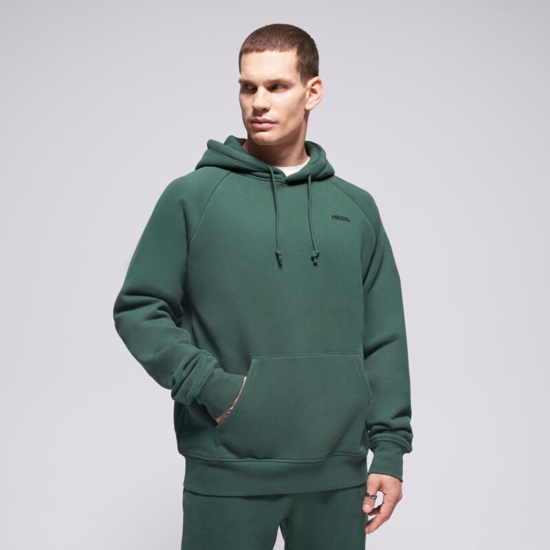 PROSTO СУИТЧЪР С КАЧУЛКА HOODIE SKIZZLE WASHED GREEN
