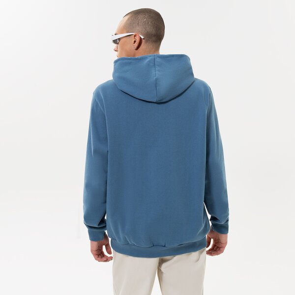 Мъжки суичър ADIDAS СУИТЧЪР С КАЧУЛКА LOGO HOOD hk2762 цвят син