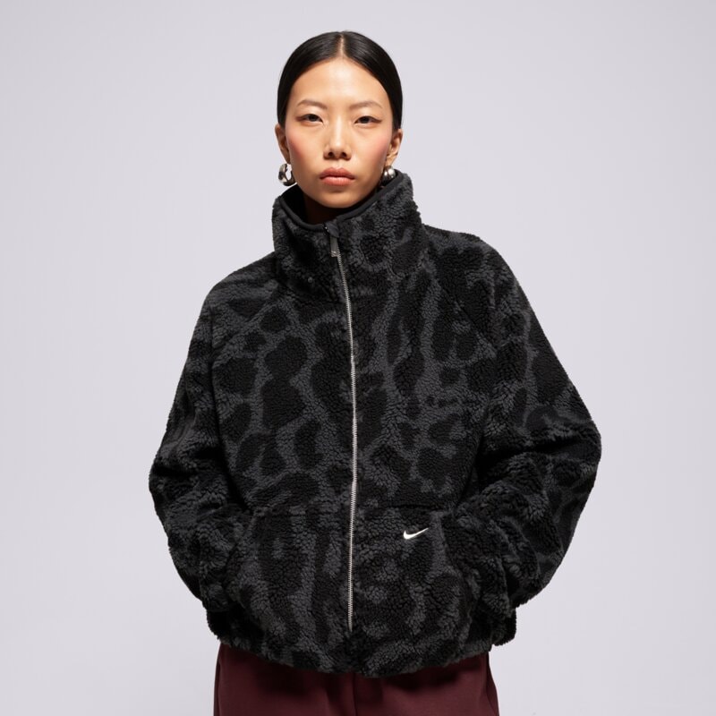 NIKE ЯКЕ W NSW STREET SHERPA JKT