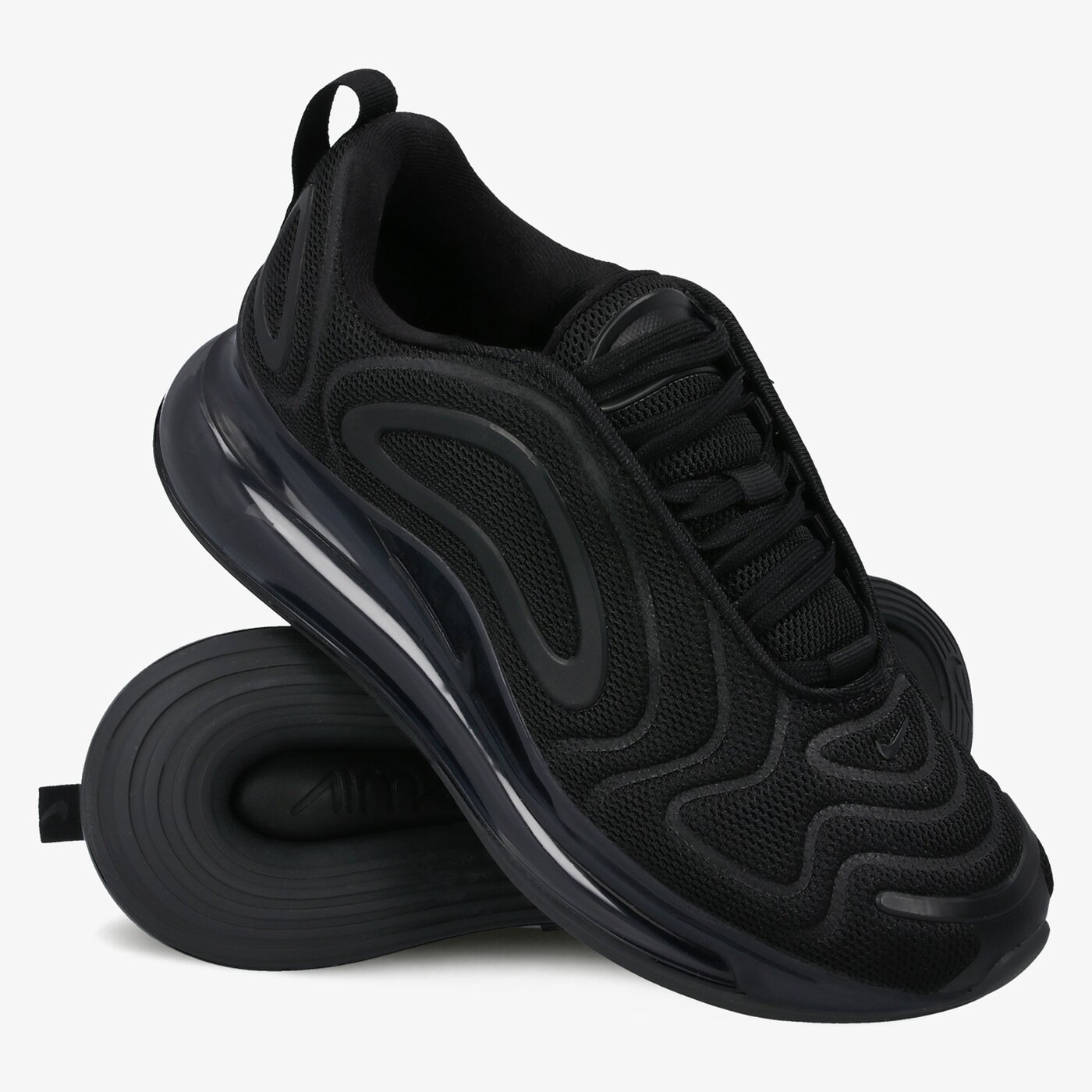 Детски маратонки NIKE AIR MAX 720 aq3196-006 цвят черен