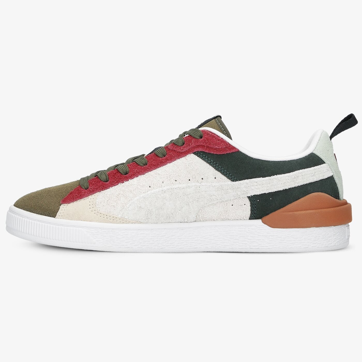 Мъжки маратонки PUMA SUEDE BLOC WTFORMSTRIPE 38118402 цвят многоцветен
