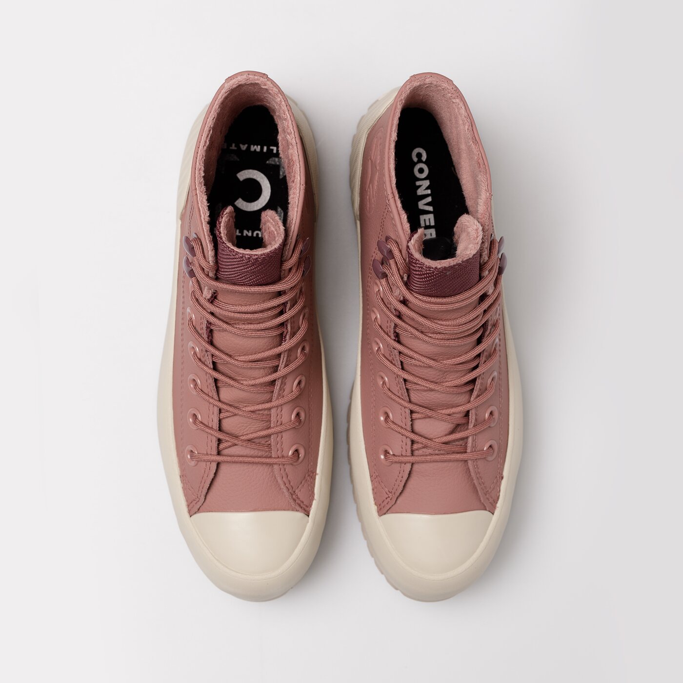 Дамски маратонки CONVERSE CHUCK TAYLOR ALL STAR LUGGED 2.0 COUNTER CLIMATE a01329c цвят розов