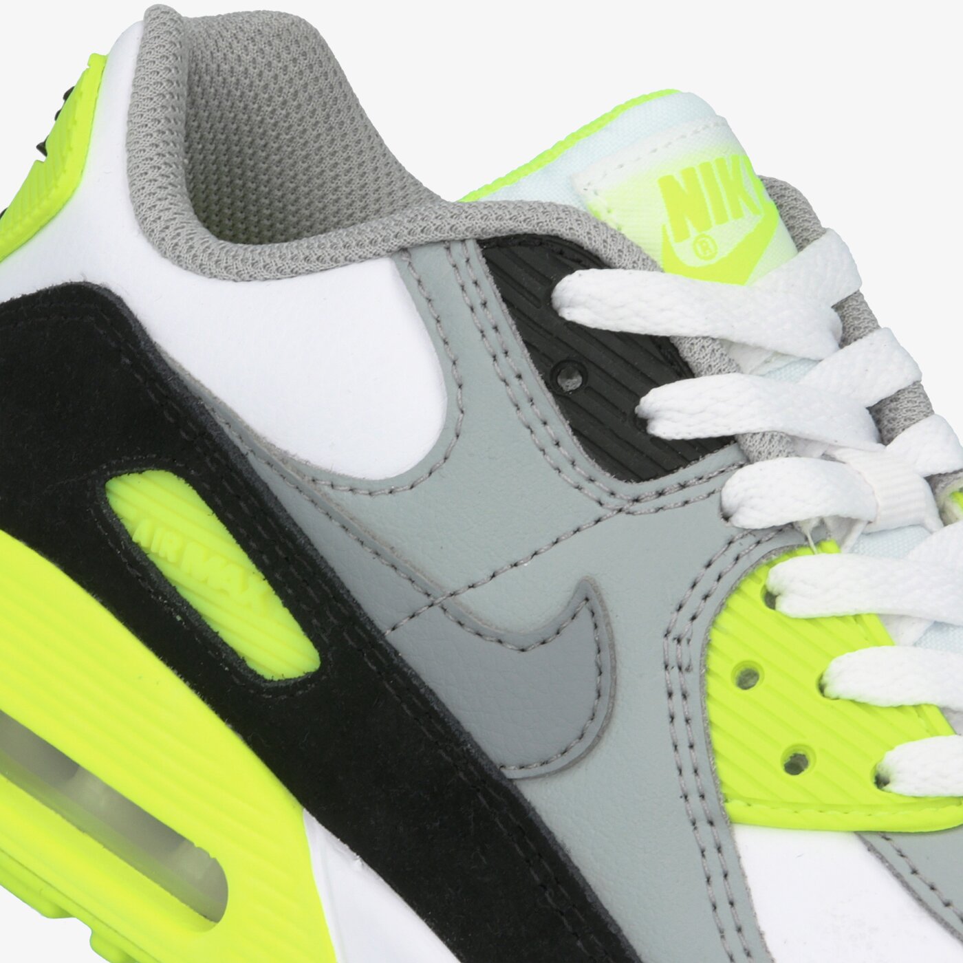 Детски маратонки NIKE AIR MAX 90 LTR  cd6864-101 цвят бял