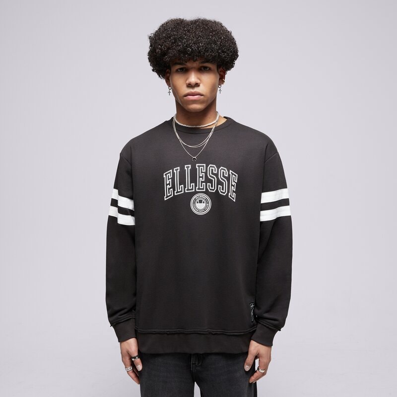 ELLESSE СУИТЧЪР VIVAR SWEATSHIRT WSHD BLK