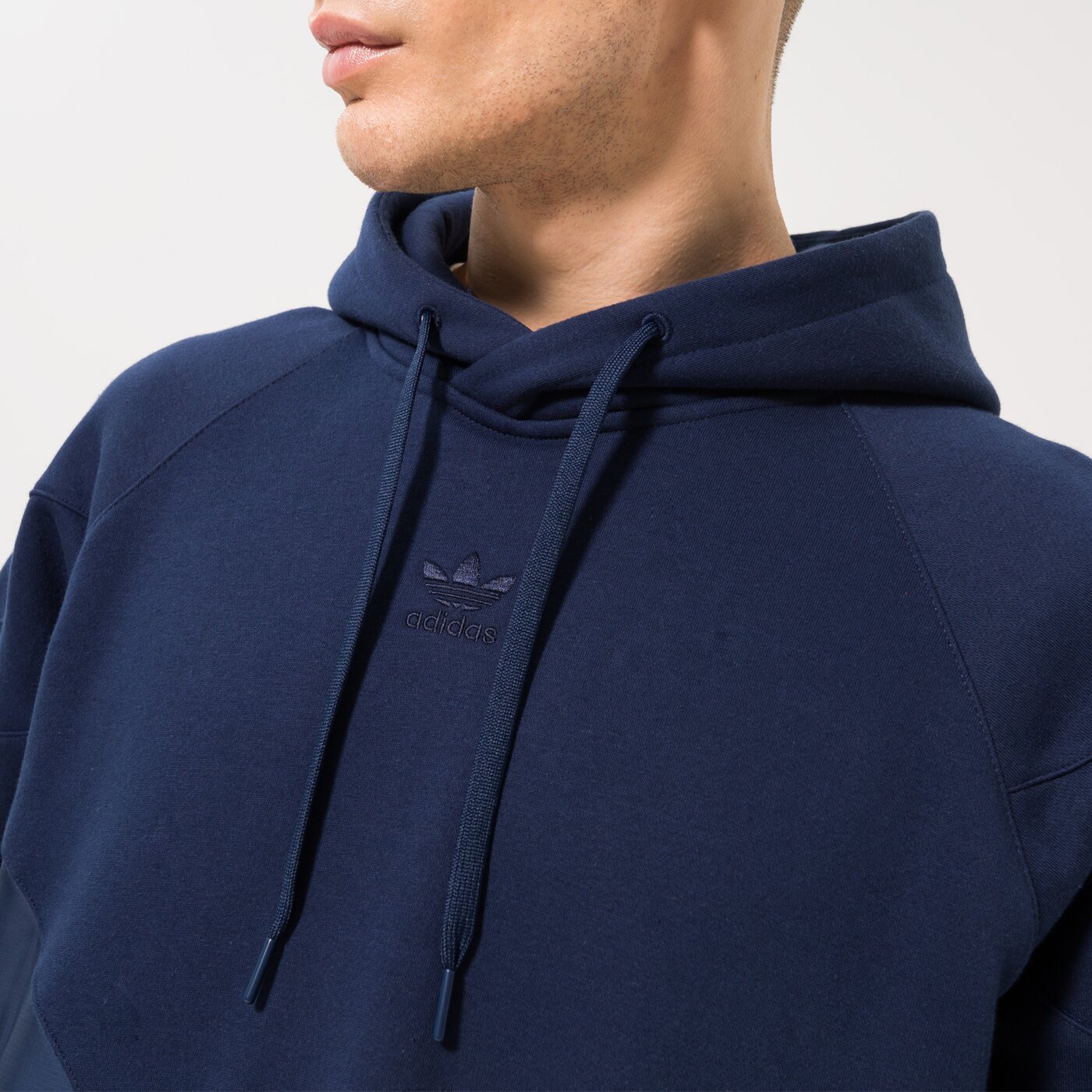 Мъжки суичър ADIDAS СУИТЧЪР С КАЧУЛКА WV OVERL DIR HD hk7343 цвят тъмносин