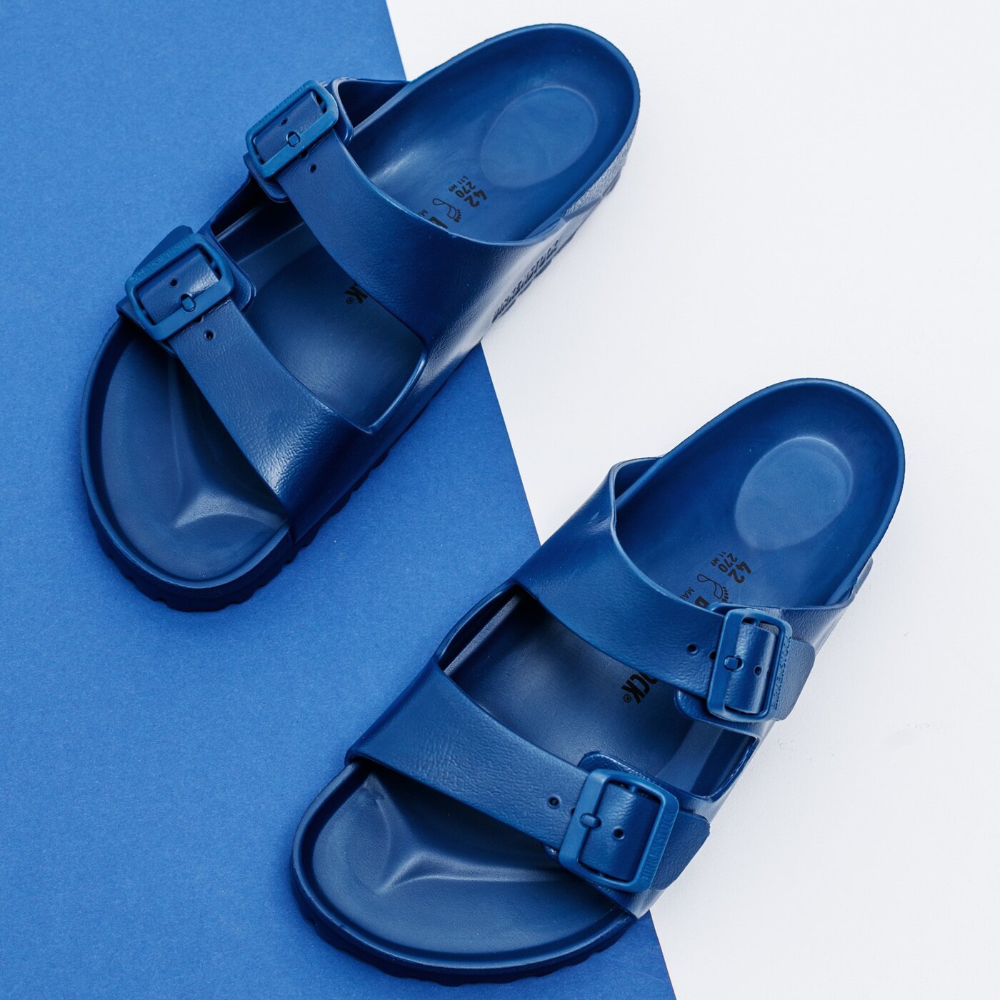 Мъжки чехли и сандали BIRKENSTOCK ARIZONA EVA  1019051 цвят тъмносин