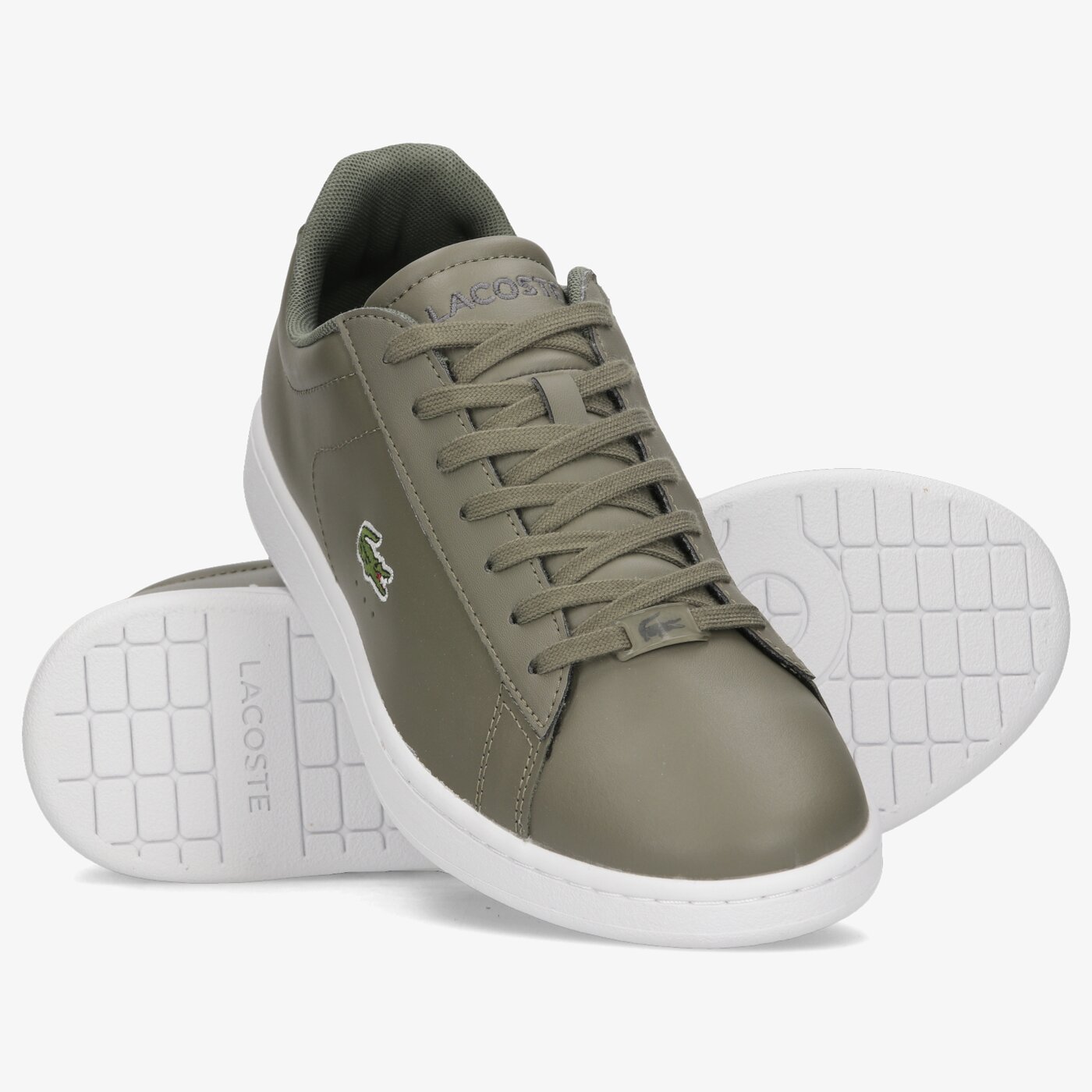 Мъжки маратонки LACOSTE CARNABY EVO 0121 2 SMA 742sma0005255 цвят сив