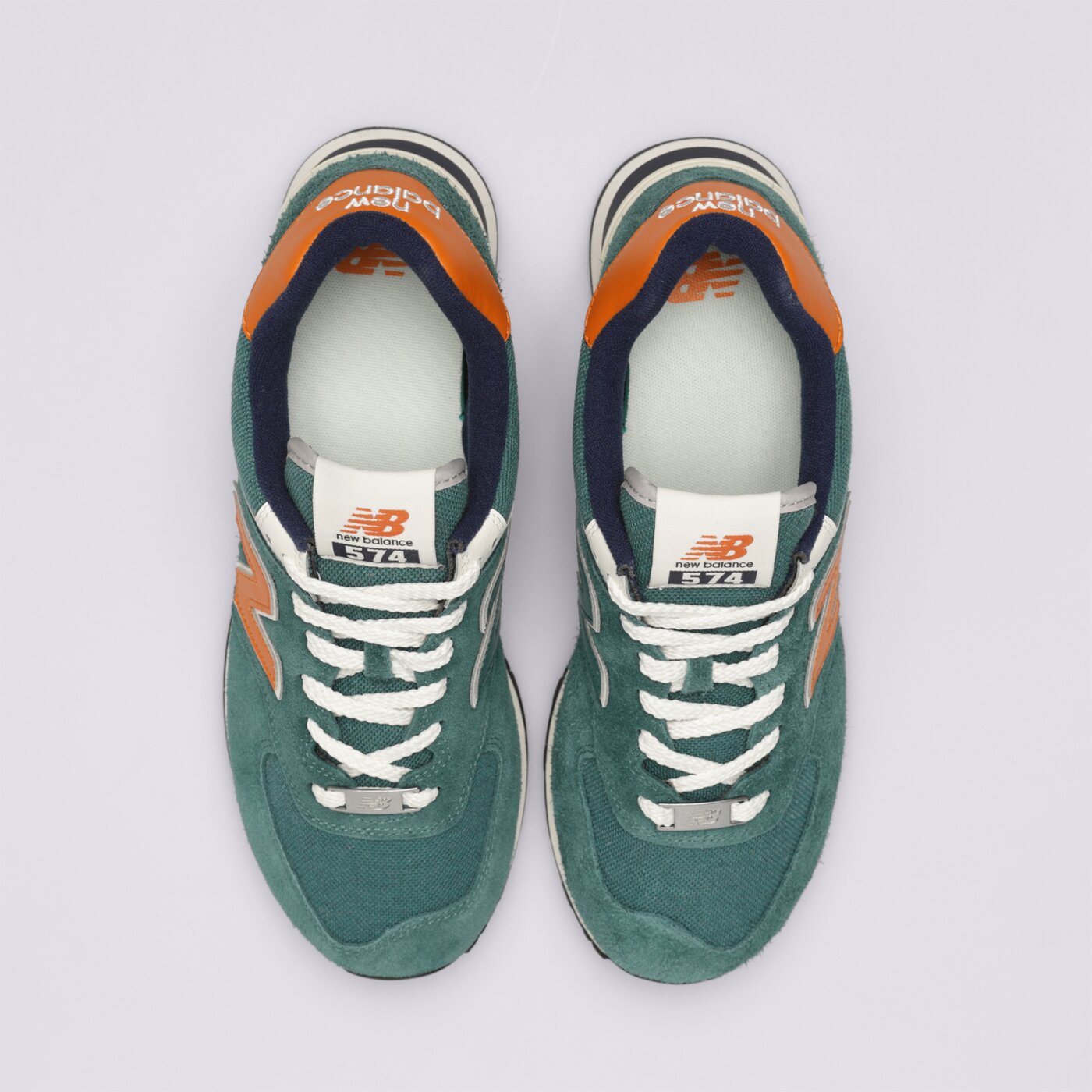 Мъжки маратонки NEW BALANCE 574  u574di2 цвят зелен