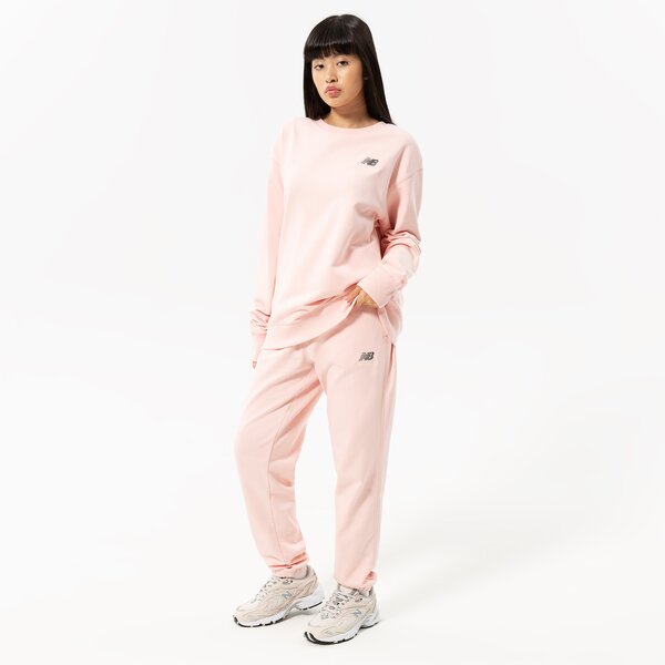 Мъжки суичър NEW BALANCE СУИТЧЪР NB ESSENTIALS UNI-SSENTIALS CREW ut21501pie цвят розов