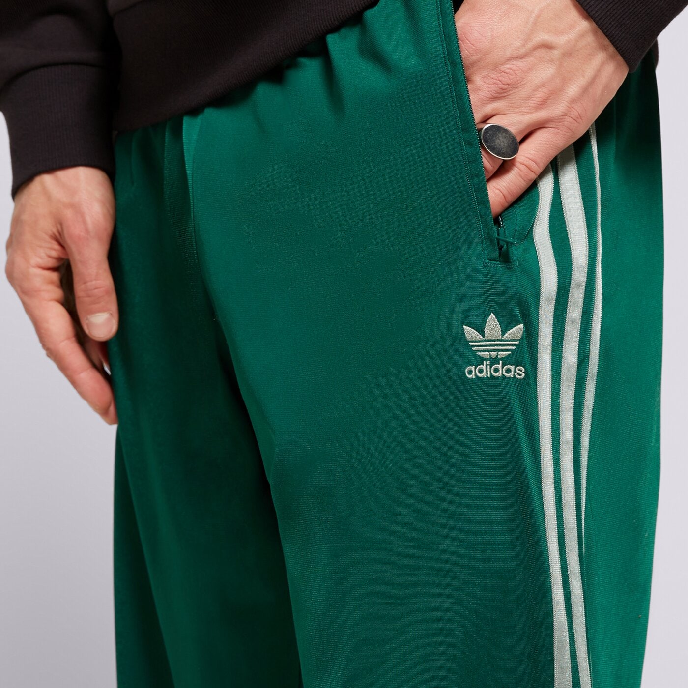 Мъжки панталони ADIDAS ПАНТАЛОНИ FIREBIRD TP jp2539 цвят зелен