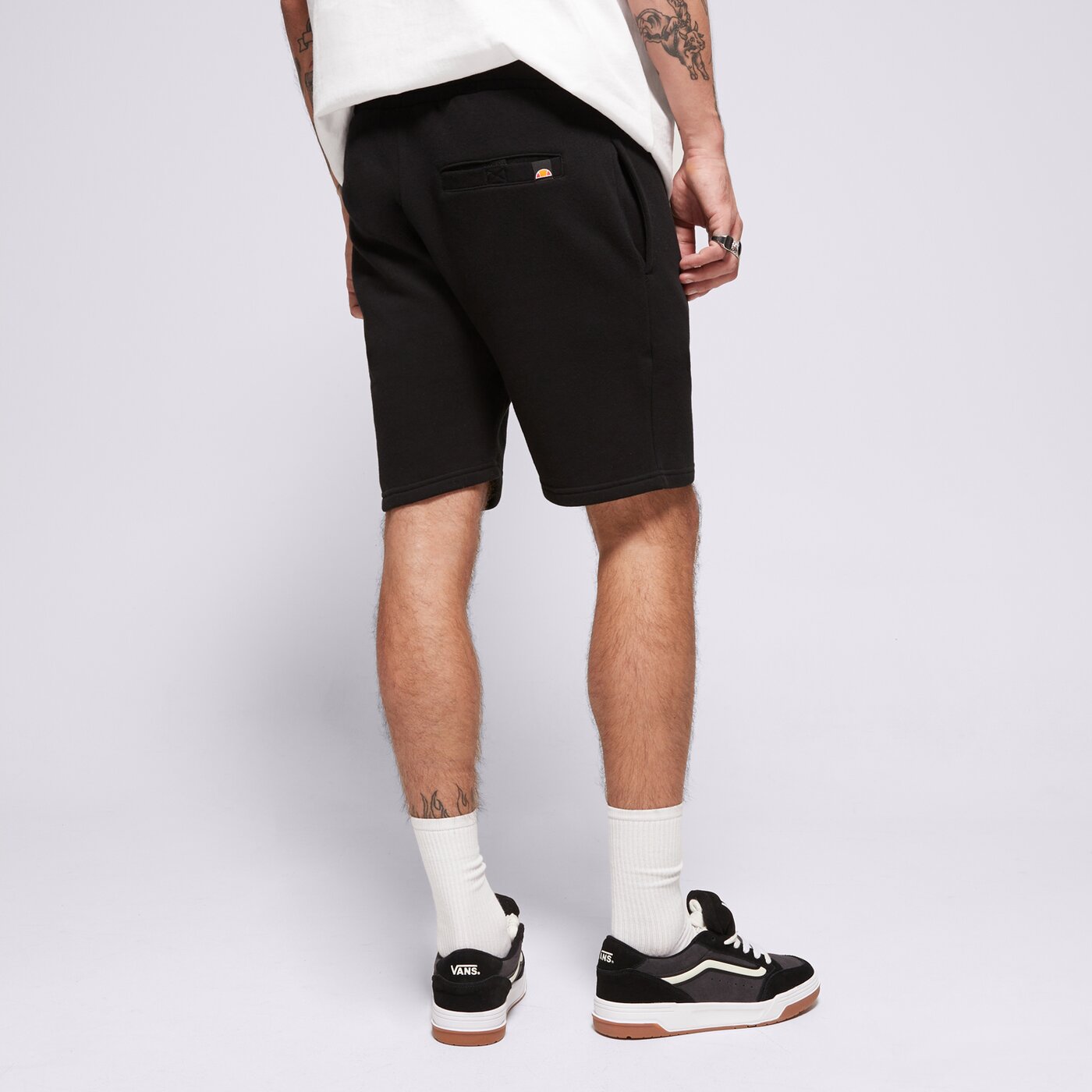 Мъжки къси панталони ELLESSE ШОРТИ BOSSINI BLK shs08748011 цвят черен