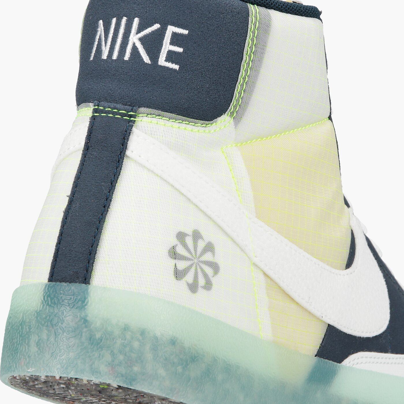 Мъжки маратонки NIKE BLAZER MID '77 dh4505-400 цвят тъмносин