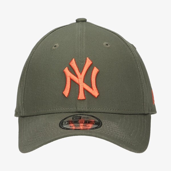 Мъжка шапка с козирка NEW ERA ШАПКА 9FORTY NYY KHA NEW YORK YANKEES NOV 60141835 цвят каки
