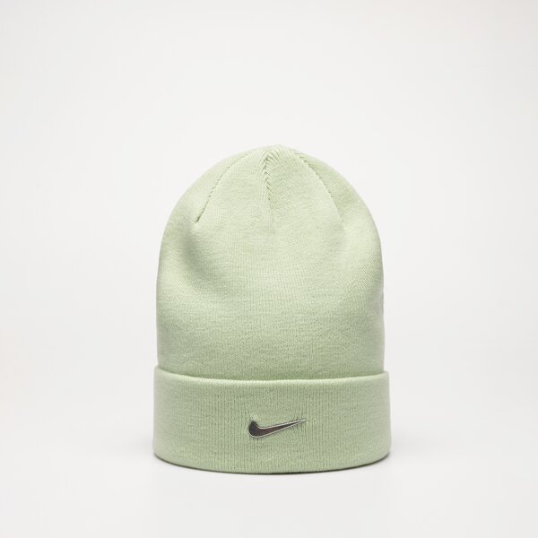 Дамска зимна шапка NIKE ШАПКА U NK PEAK BEANIE SC MTSWSH fb6527-343 цвят зелен