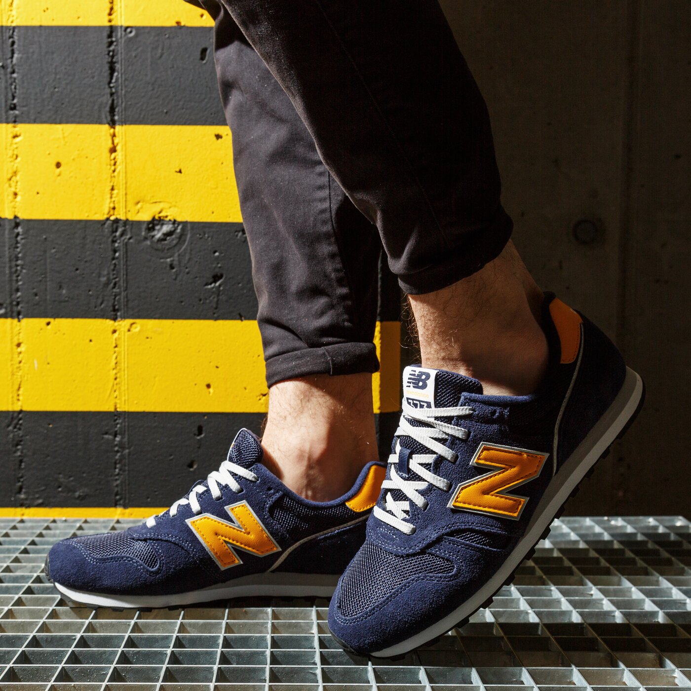 Мъжки маратонки NEW BALANCE ML373AA2 ml373aa2 цвят тъмносин