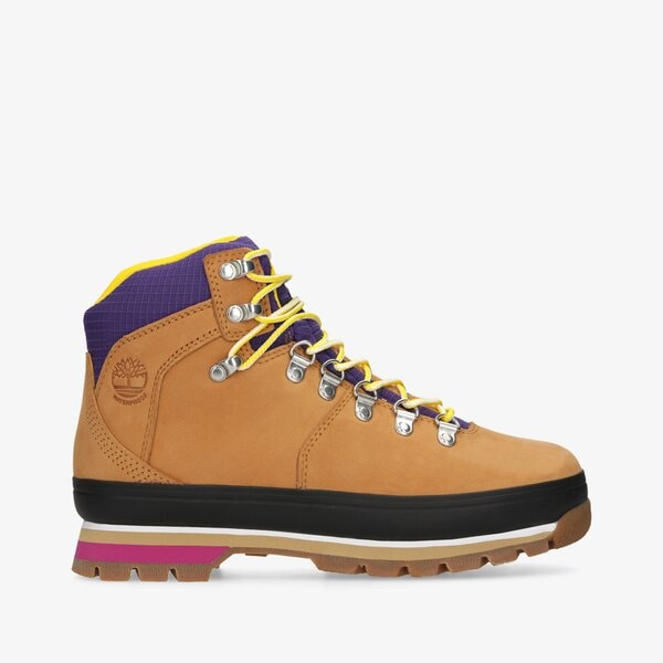 Дамски зимни обувки TIMBERLAND EURO HIKER F/L WP BOOT tb0a2juf2311 цвят жълт
