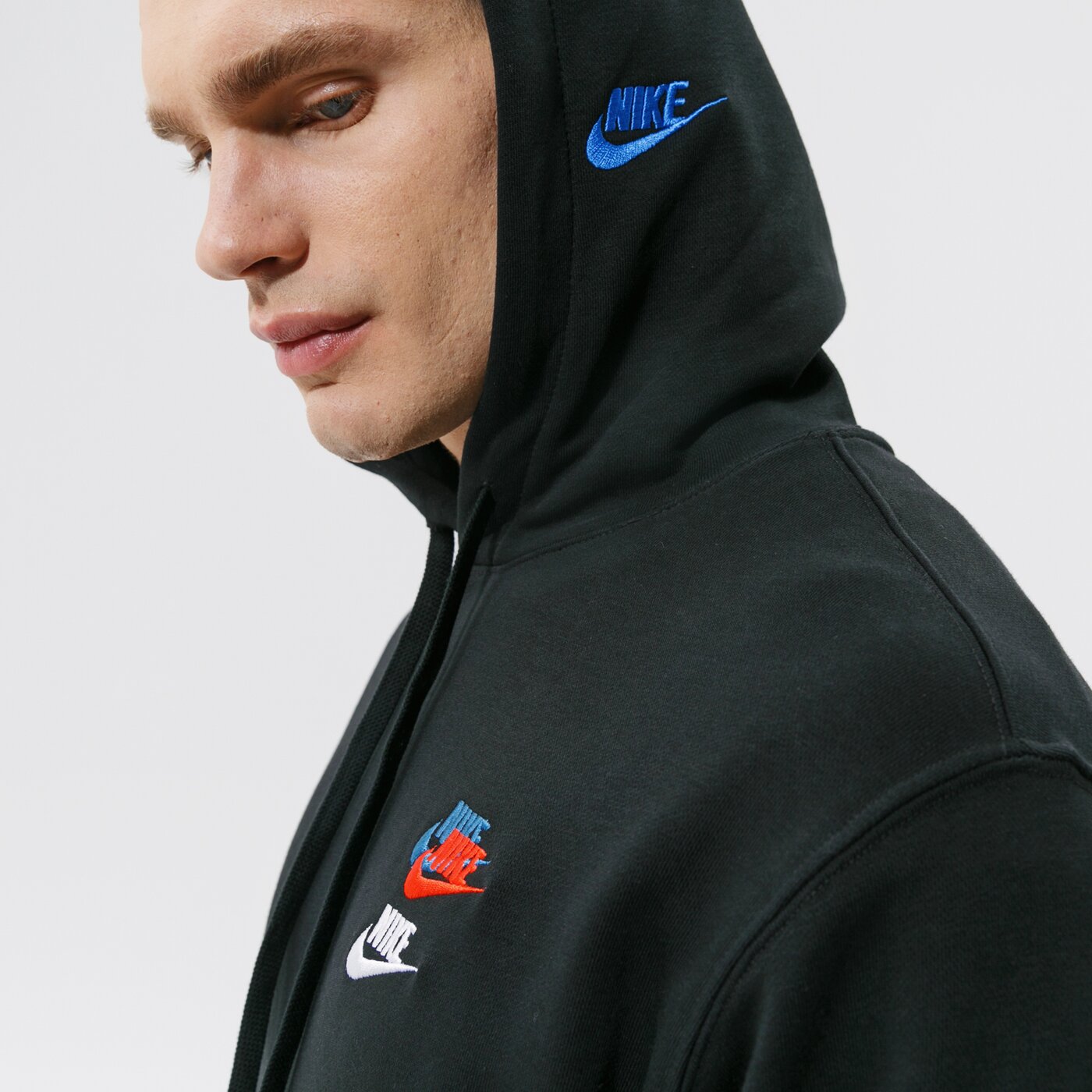Мъжки суичър NIKE СУИТЧЪР С КАЧУЛКА M NSW SPE+ FT PO HOODIE M FTA dd4666-010 цвят черен