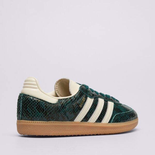 Дамски маратонки ADIDAS SAMBA OG W jr8848 цвят зелен
