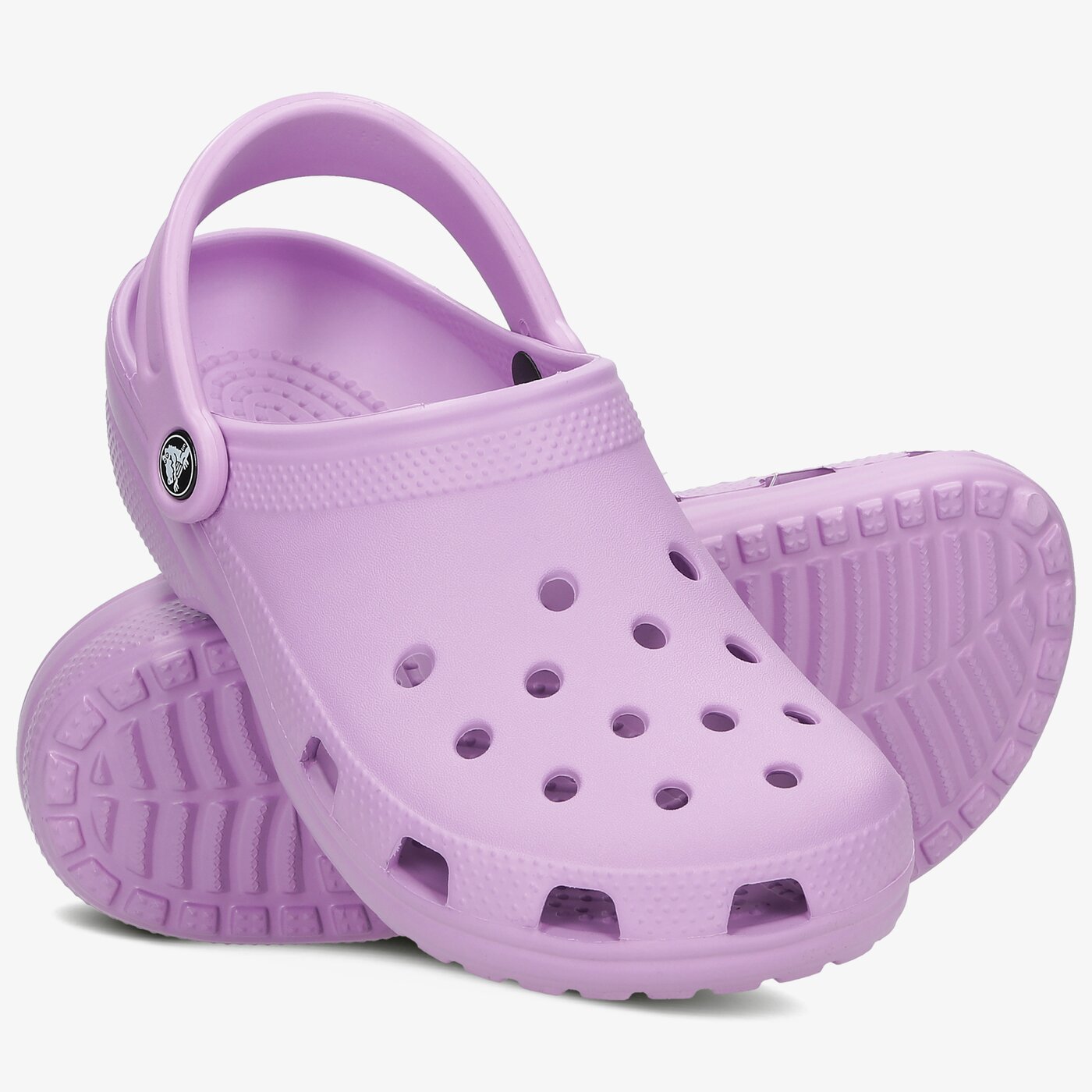 Дамски чехли и сандали CROCS CLASSIC 10001-5pr цвят виолетов
