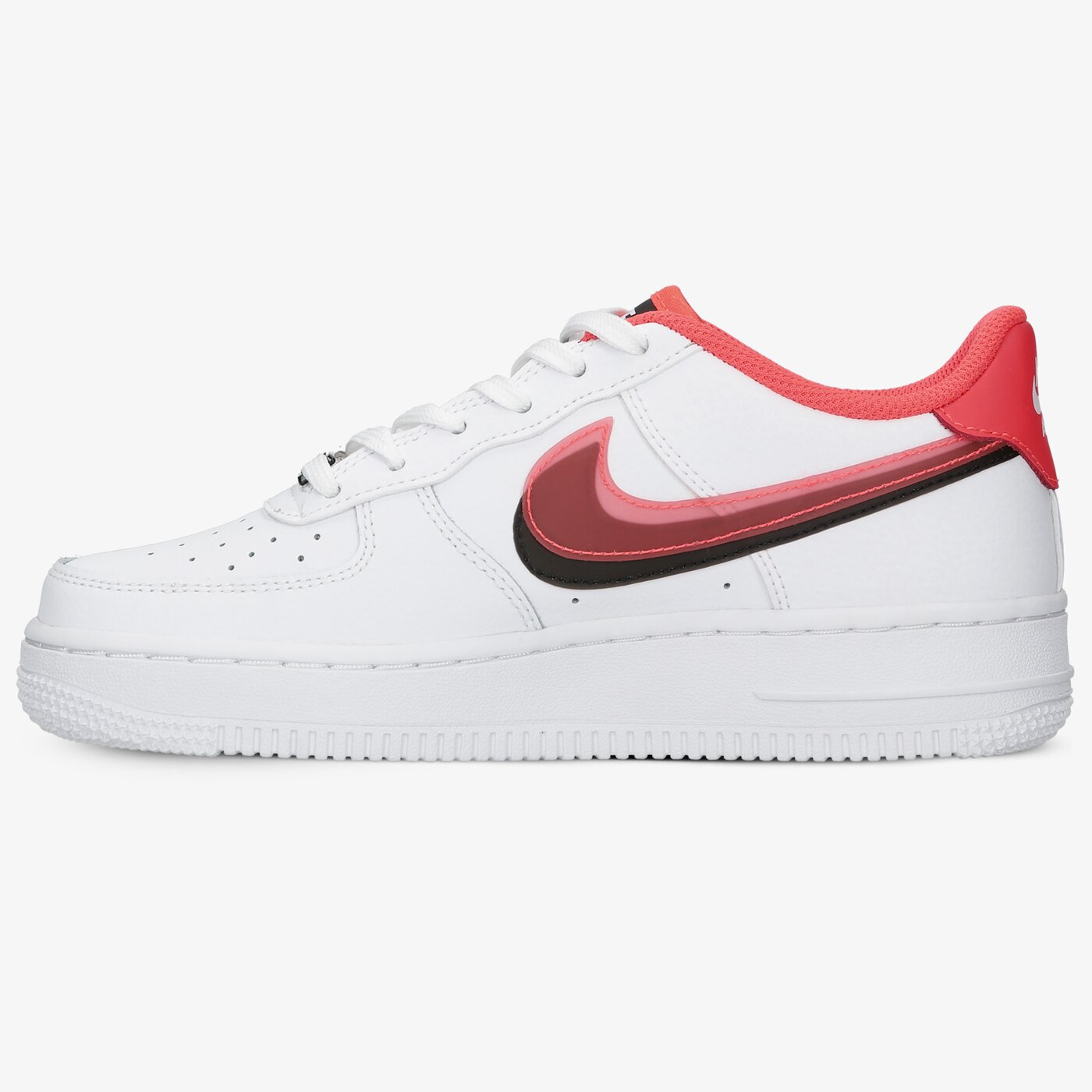 Детски маратонки NIKE AIR FORCE 1 LV8 cw1574-101 цвят бял