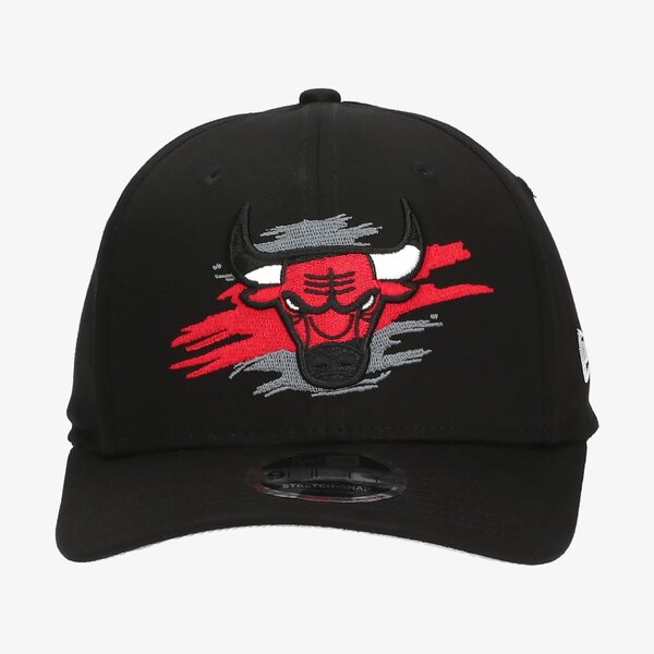 Мъжка шапка с козирка NEW ERA ШАПКА TEAR LOGO 950 STSP BULLS CHICAGO BULLS BLK 60222239 цвят черен