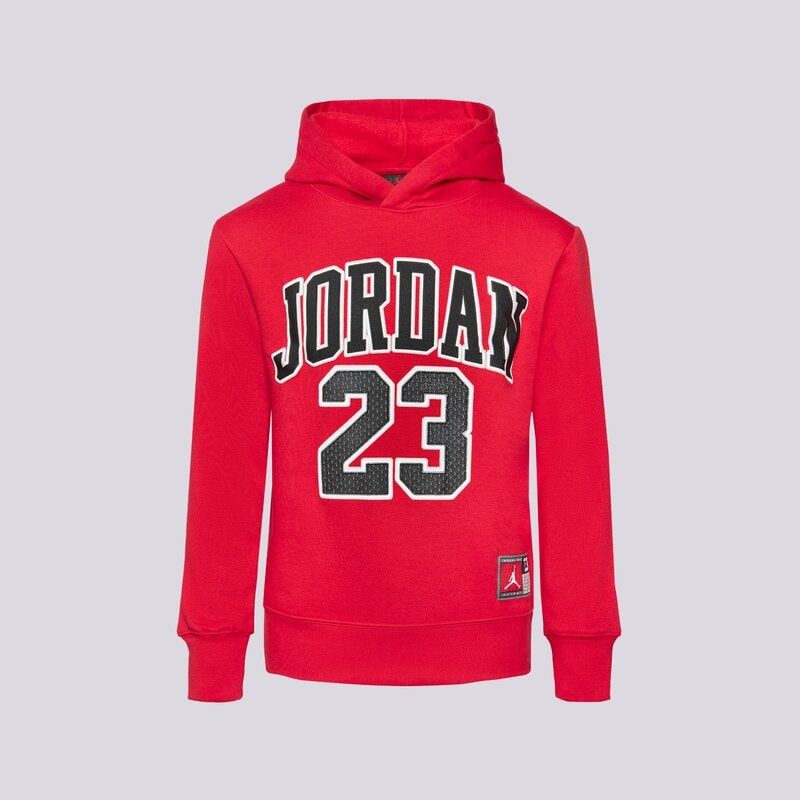 JORDAN СУИТЧЪР С КАЧУЛКА JDB JORDAN HBR FLC BOY