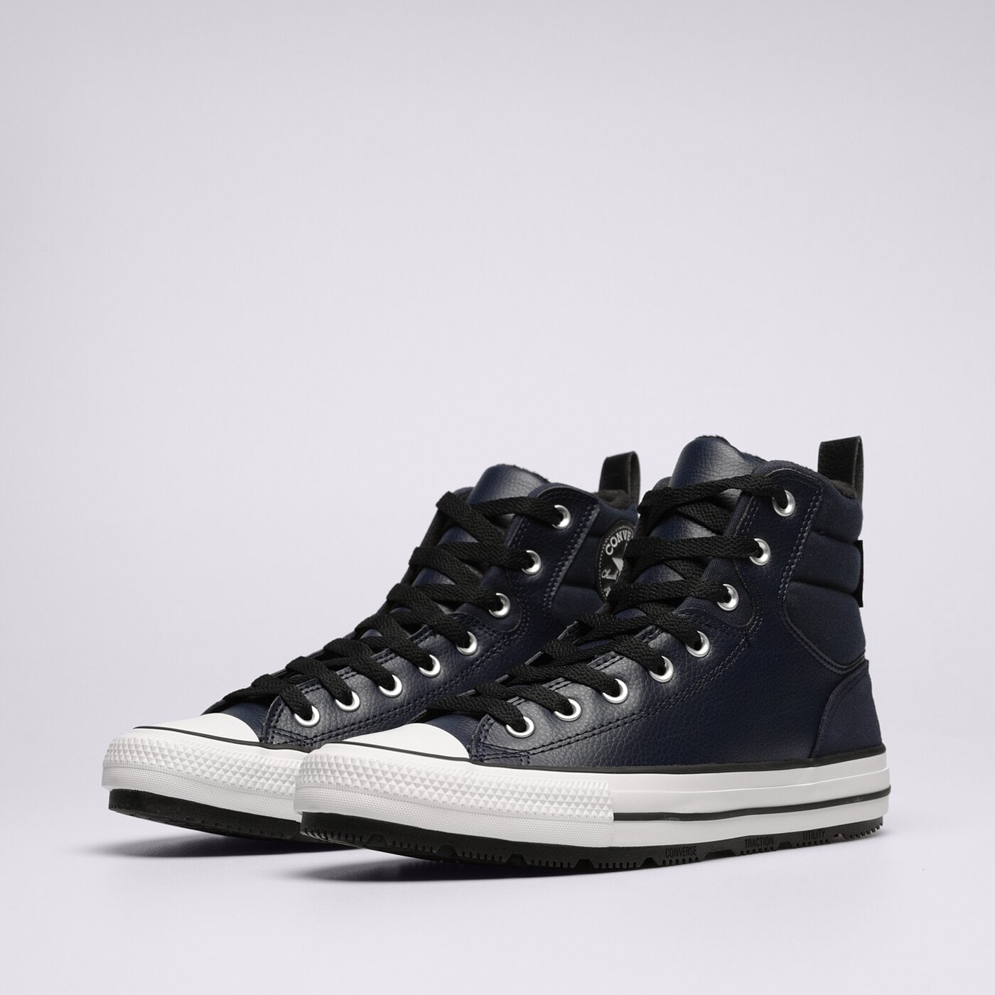 Мъжки маратонки CONVERSE CHUCK TAYLOR ALL STAR BERKSHIRE BOOT a05571c цвят тъмносин