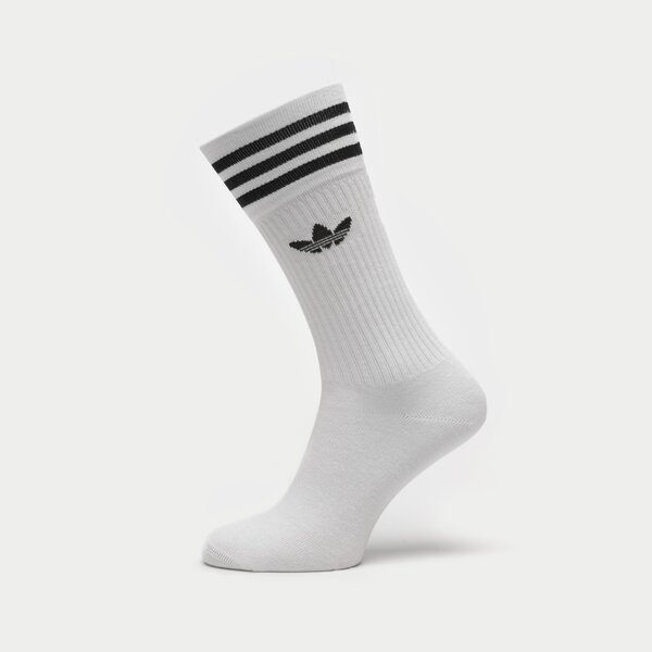 Дамски чорапи ADIDAS ЧОРАПИ 3-PACK SOCKS HIGH CREW s21489 цвят бял