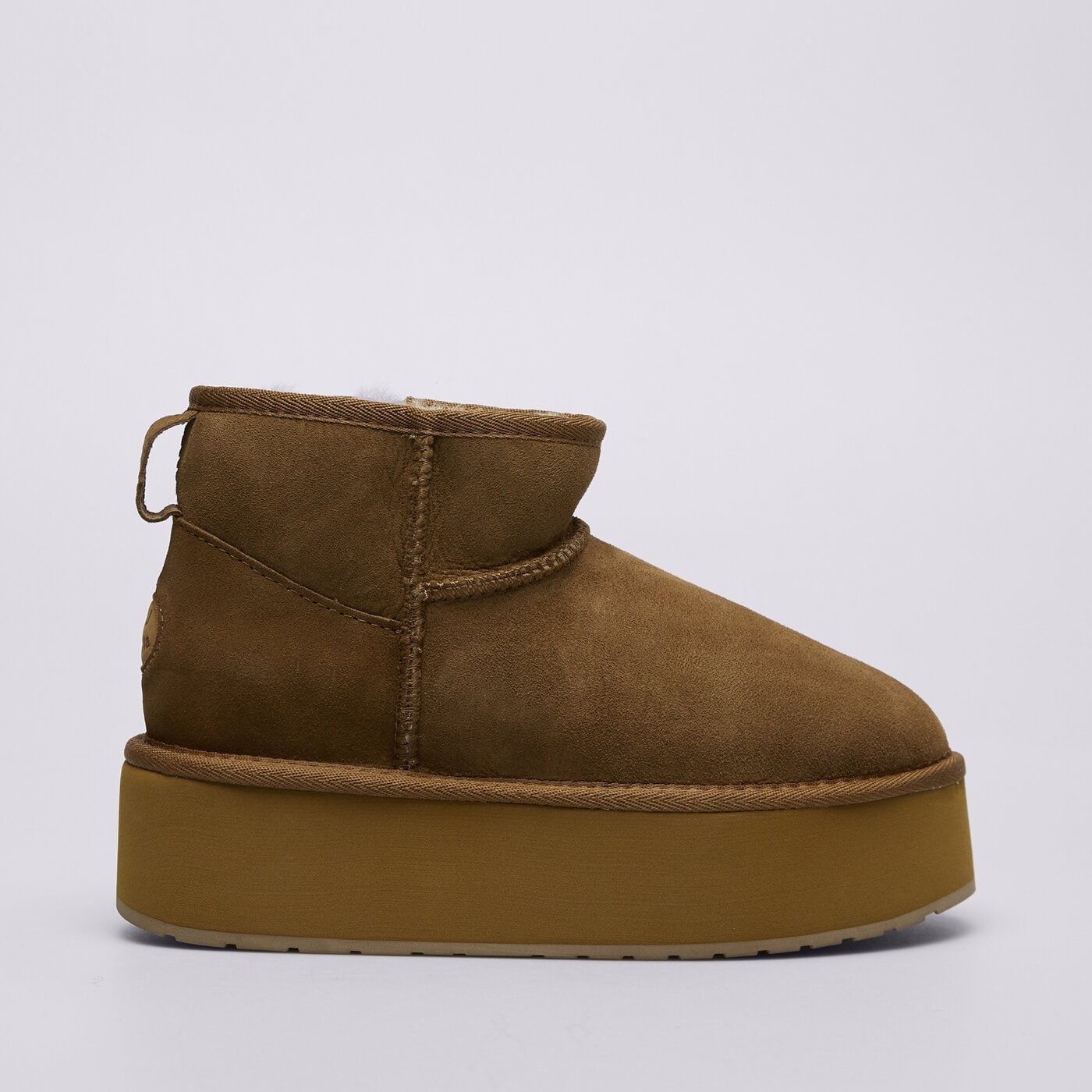 Дамски кежуал EMU AUSTRALIA STINGER MICRO FLATFORM  w13082chestnut цвят кафяв