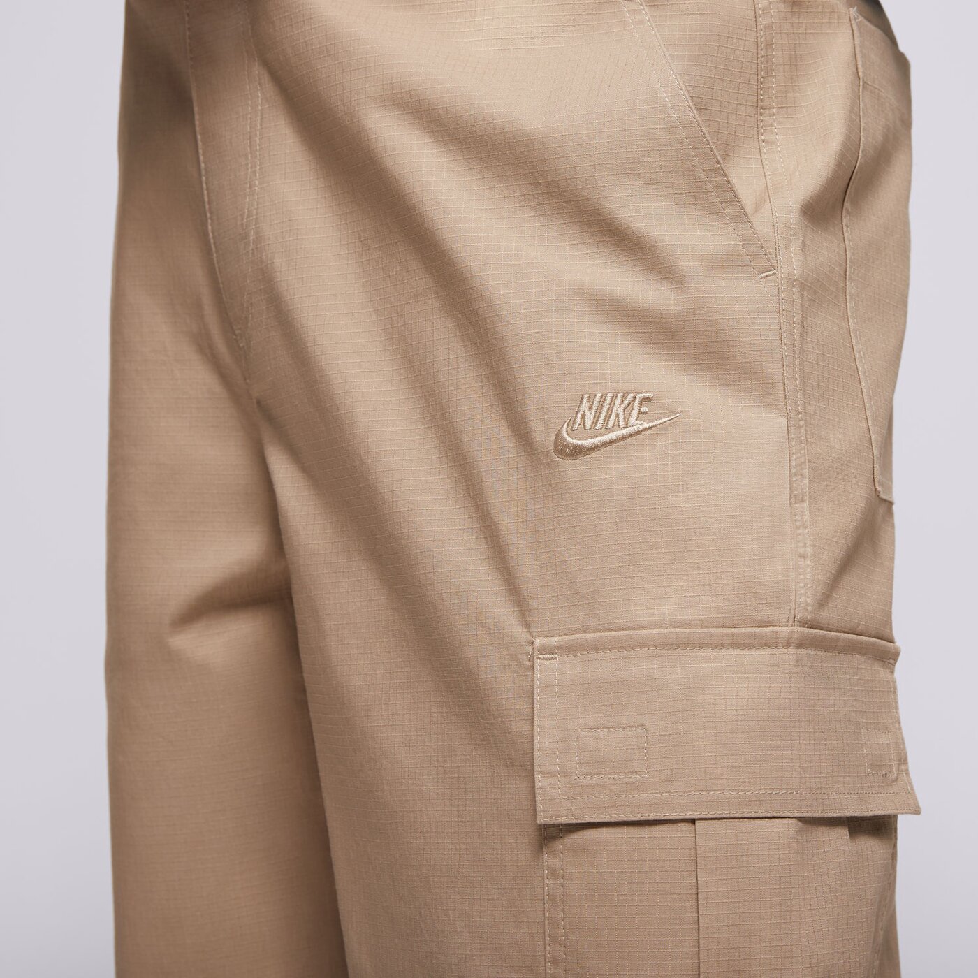 Мъжки панталони NIKE ПАНТАЛОНИ M NK CLUB CARGO PANT NO COLLECTION fz5765-247 цвят каки