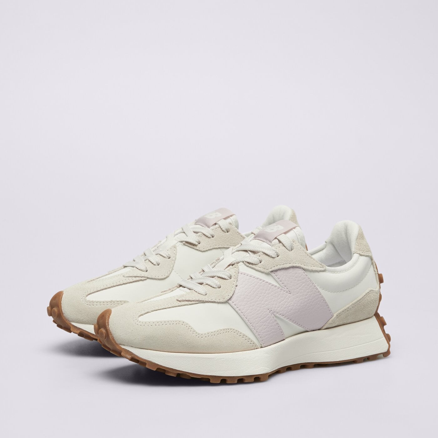 Дамски маратонки NEW BALANCE 327  ws327or цвят бежов