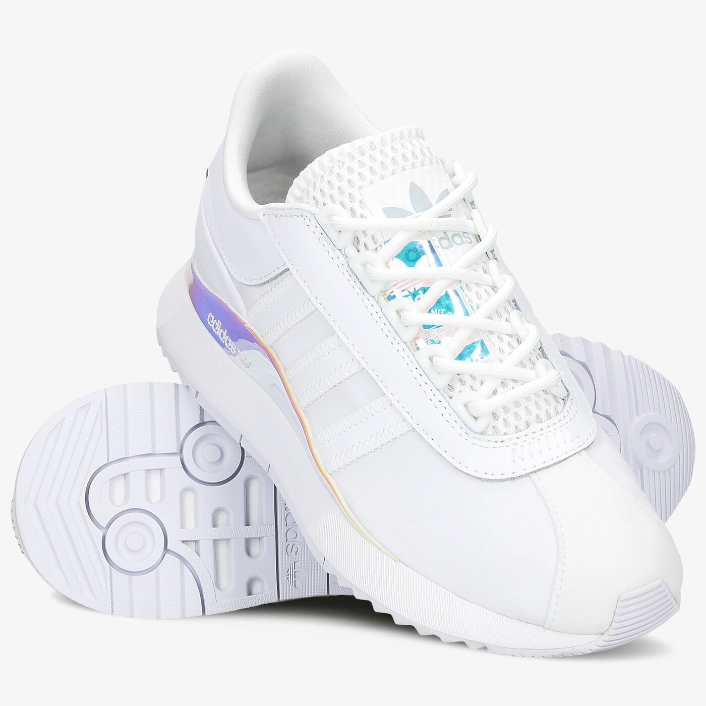 Дамски маратонки ADIDAS SL FASHION W fu7212 цвят бял