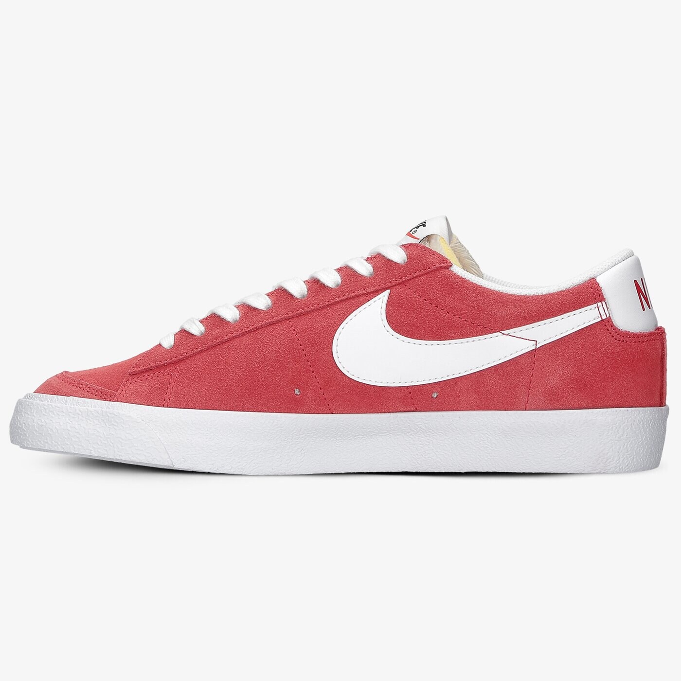 Мъжки маратонки NIKE BLAZER LOW '77 SUEDE da7254-600 цвят червен