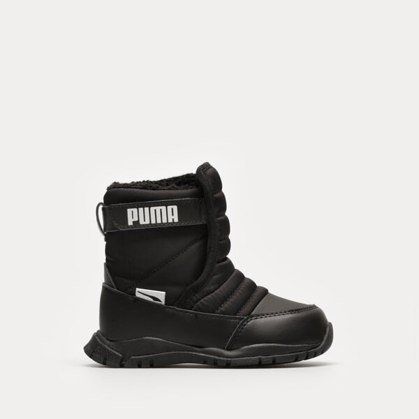 Детски зимни обувки PUMA NIEVE BOOT WTR AC INF 38074603 цвят черен