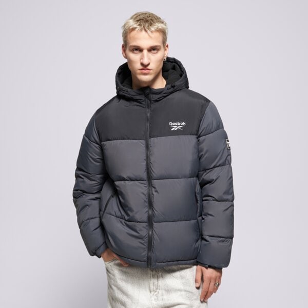 Мъжко зимно яке REEBOK ЯКЕ ЗИМНО PUFFER JACKET rbo15690285 цвят сив
