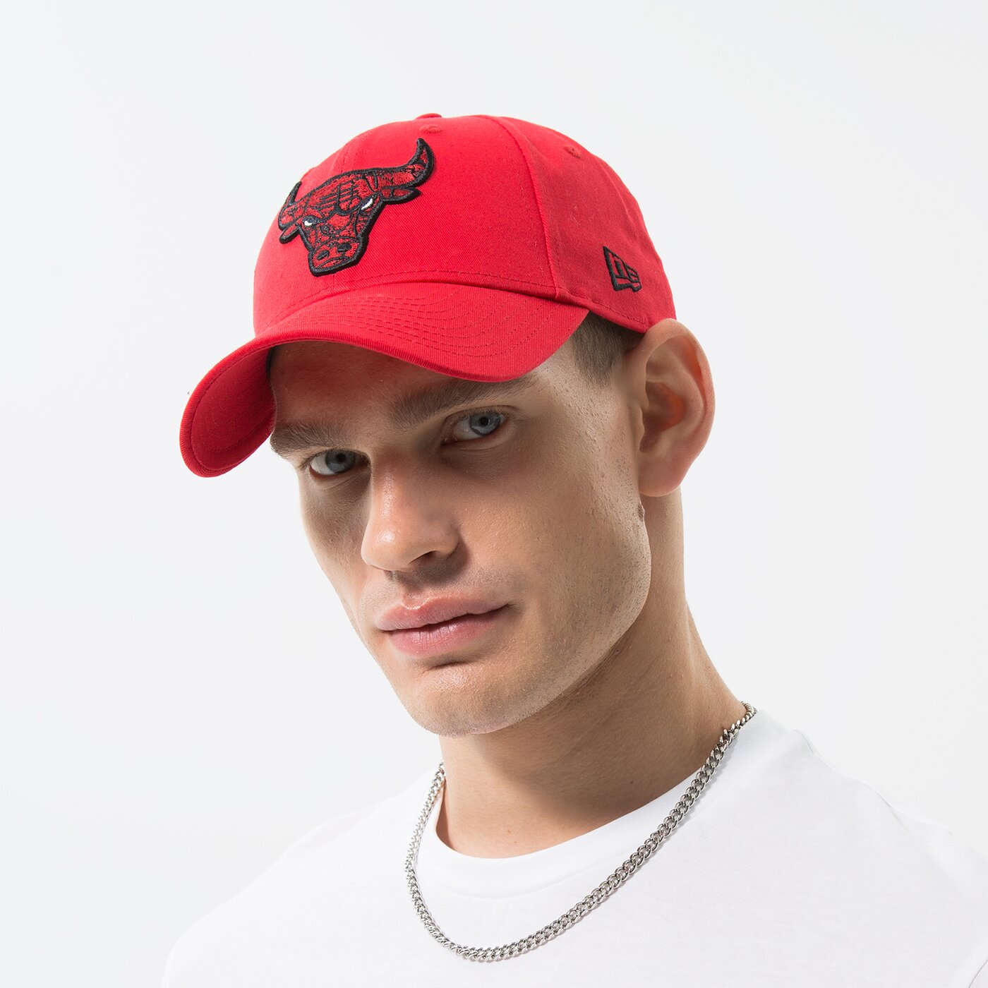 Мъжка шапка с козирка NEW ERA ШАПКА MARBLE INFILL 940 BULLS RED CHICAGO BULLS FDRF 60284840 цвят червен
