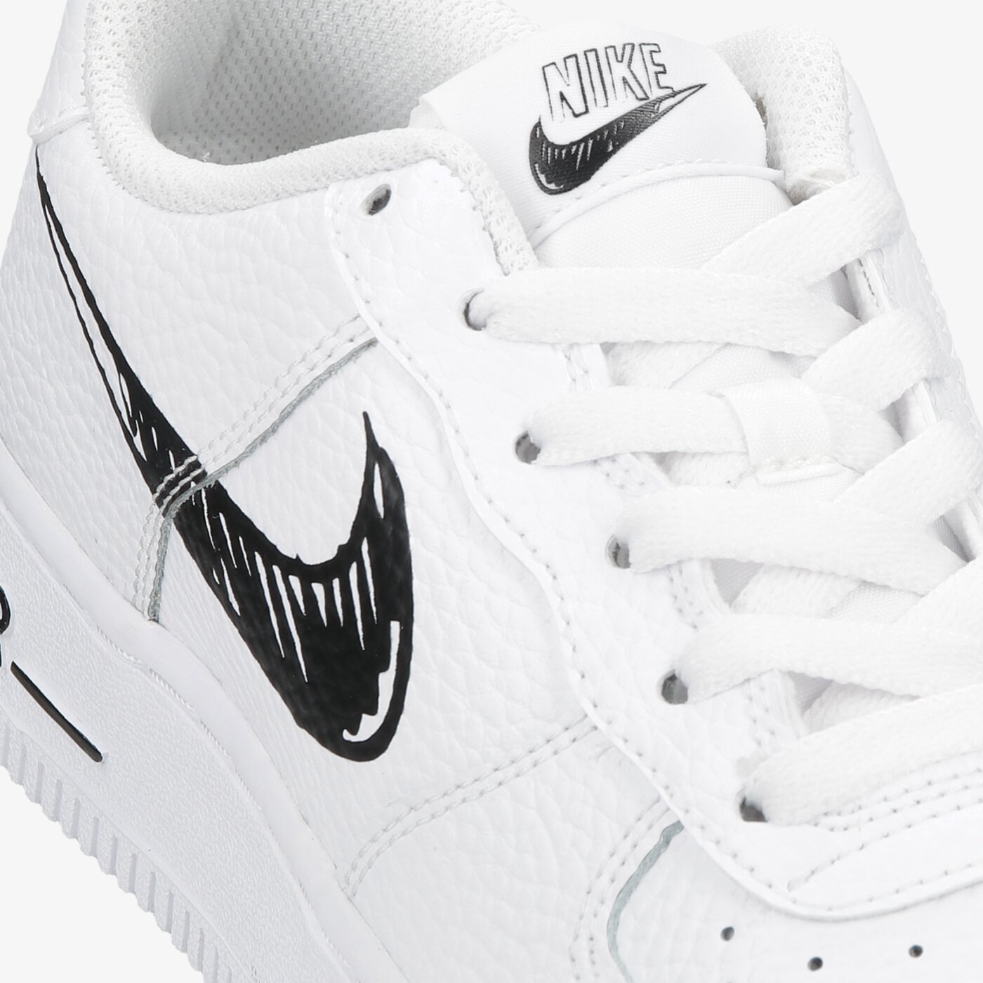 Детски маратонки NIKE AIR FORCE 1/1 dm3177-100 цвят бял