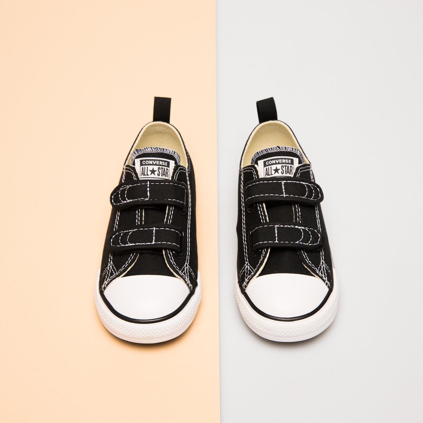 Детски маратонки CONVERSE CHUCK TAYLOR ALL STAR 2V 7v603c цвят черен