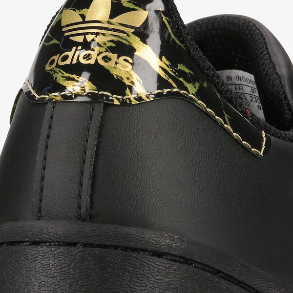 Детски маратонки ADIDAS SUPERSTARJ h03992 цвят черен