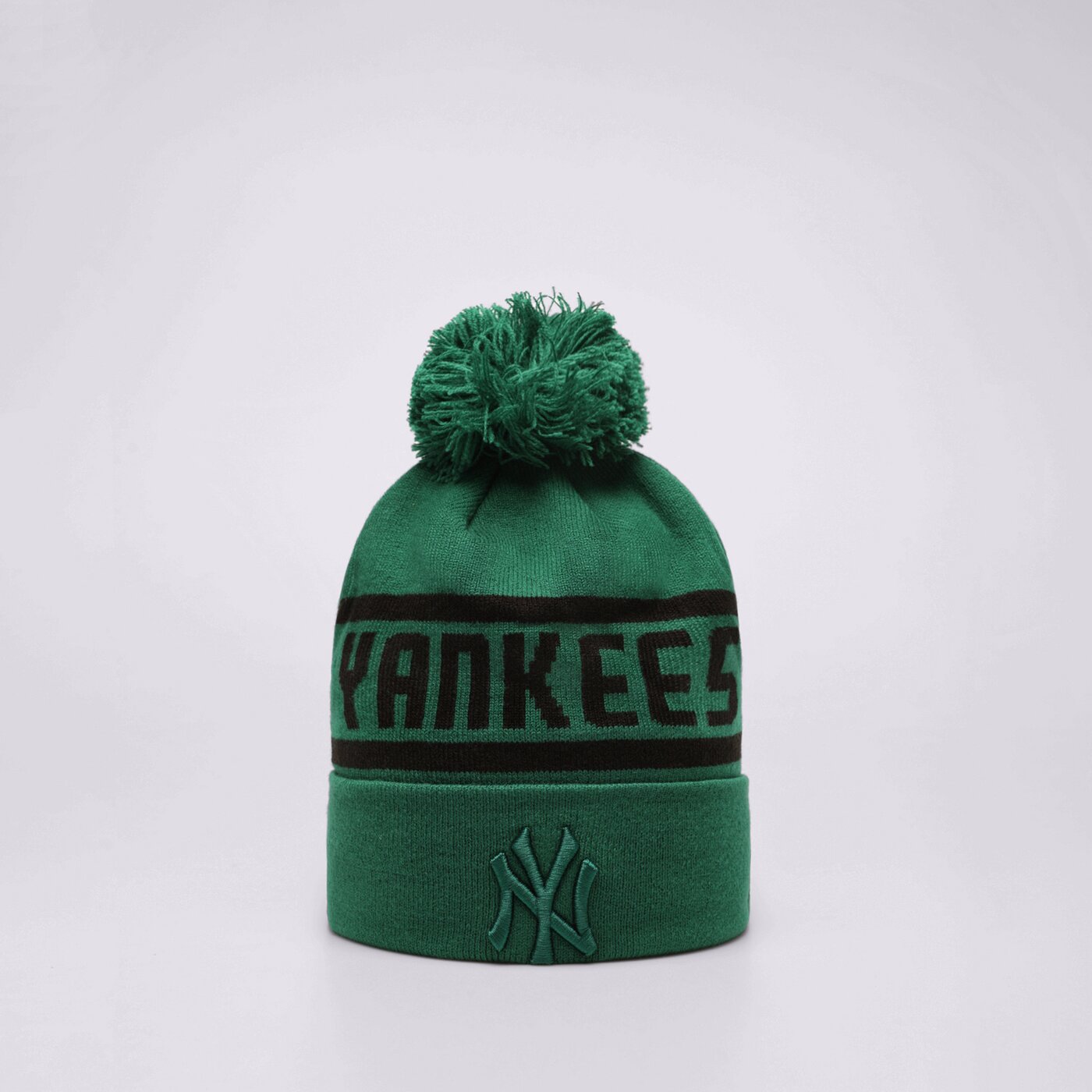 Мъжка зимна шапка NEW ERA ШАПКА TONAL BEANIE NYY NEW YORK YANKEES 60364322 цвят зелен