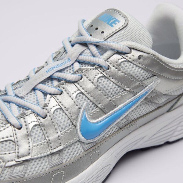 Детски маратонки NIKE P-6000 BG hv5064-007 цвят сребърен